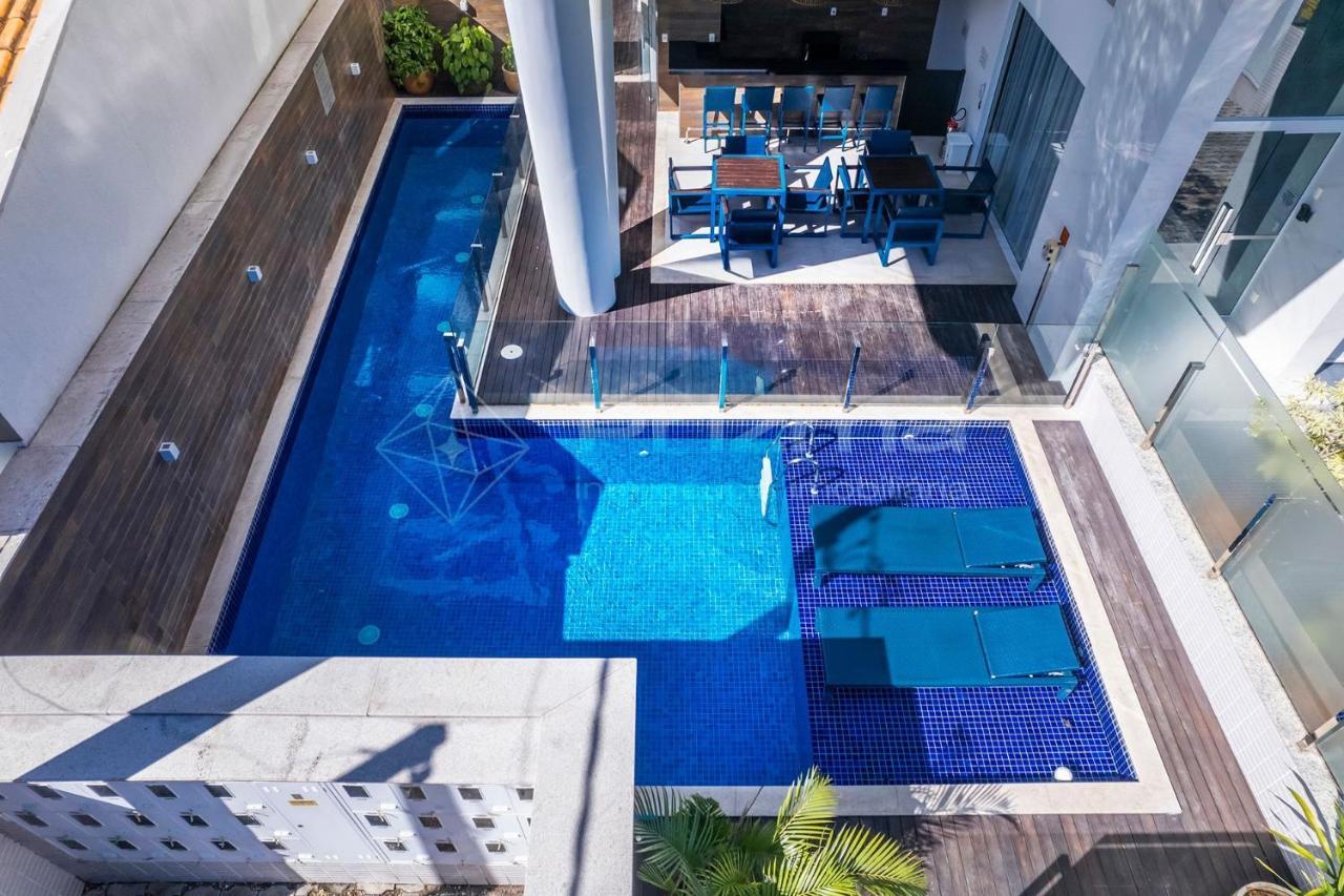 Mario Guilherme - Apto - 303 - Lindo Apartamento Condominio De Alto Padrao Com Piscina E Academia. Bombinhas Exterior photo
